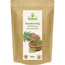 Kendermag fehérje por BioMenü 250 g Kendermag fehérje por BioMenü 250 g