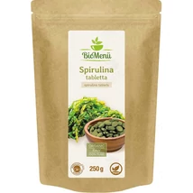 Spirulina Alga tabletta BioMenü 250 g Spirulina Alga tabletta BioMenü 250 g