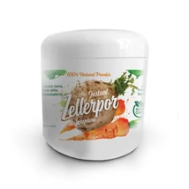 Instant zellerpor sárgarépával