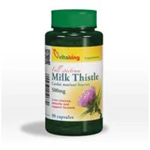Milk Thistle –Máriatövis mag kivonat - 90 tabletta