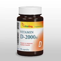 D-vitamin - 90 kapszula D-vitamin - 90 kapszula