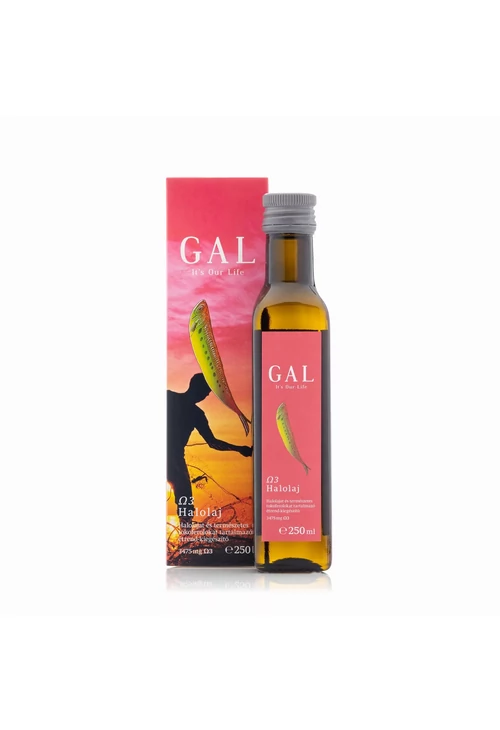 GAL Halolaj Omega-3 (250ml)