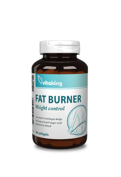 Fat Burner (Vitaking) - 90 tabletta