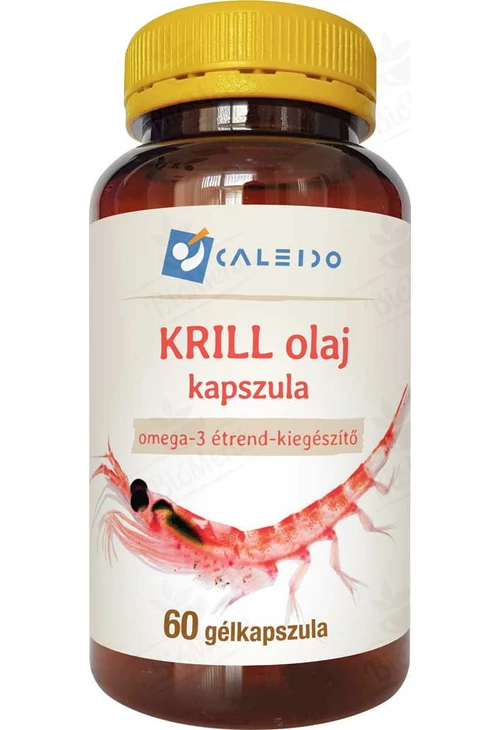 Krillolaj gélkapszula 60 db BioMenü