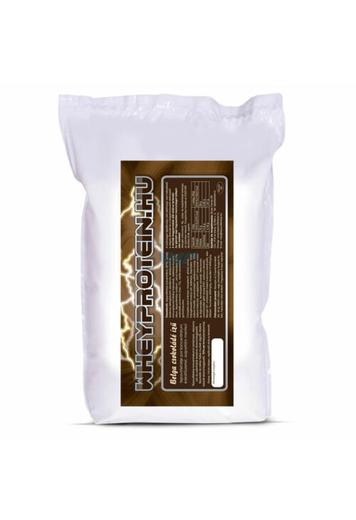 Belga csokoládé ízű tejsavófehérje koncentrátum - 1 kg