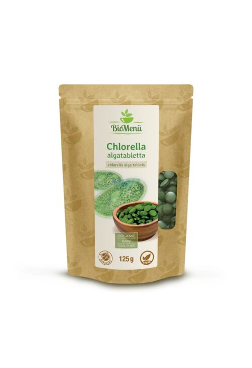 Chlorella Alga Tabletta BioMenü 125 g