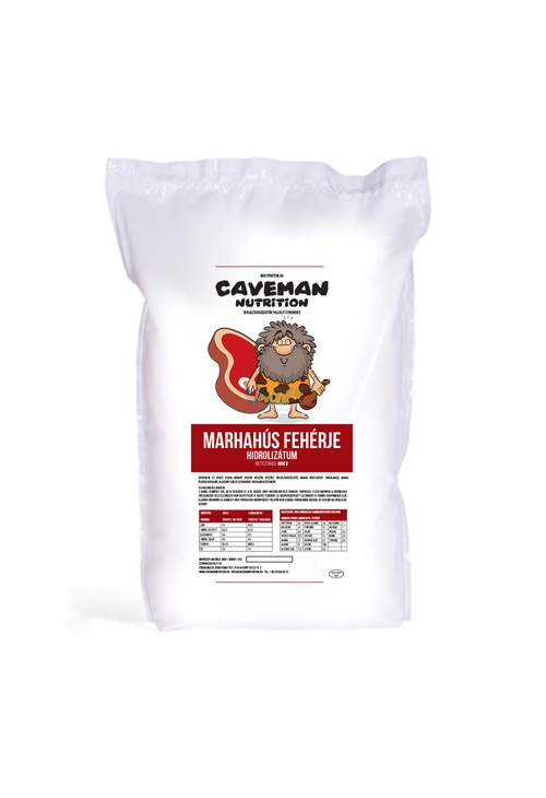 Caveman - Hidrolizált Marhahús Fehérje izolátum - 1 kg