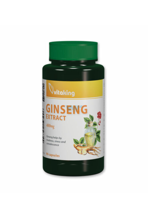 Vitaking Ginseng (ginzeng) 400mg kapszula – 90db