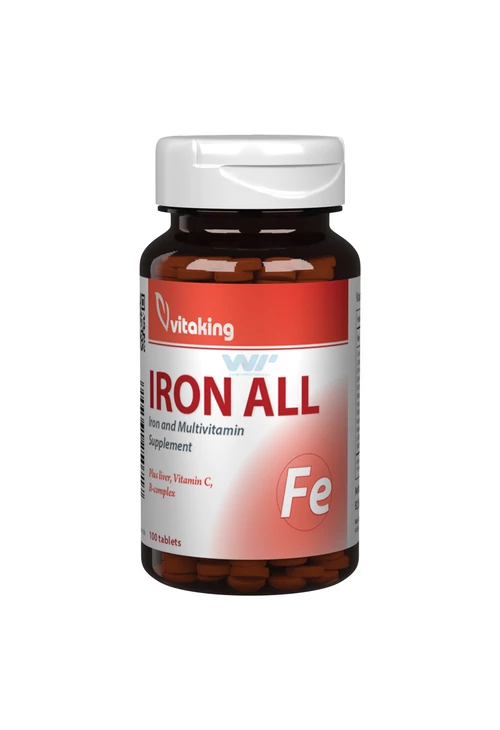 Iron All - Vas komplex (Vitaking)