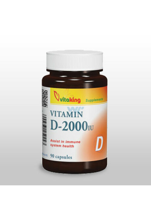 D-vitamin - 90 tabletta