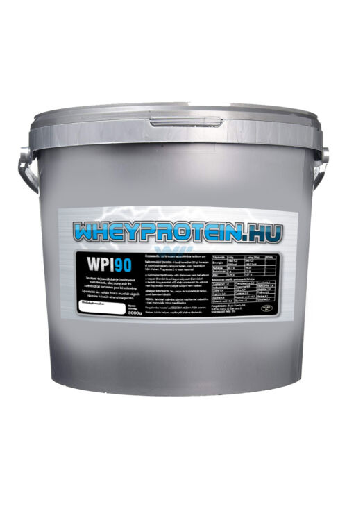 WPI 90 natúr tejsavófehérje izolátum 4kg
